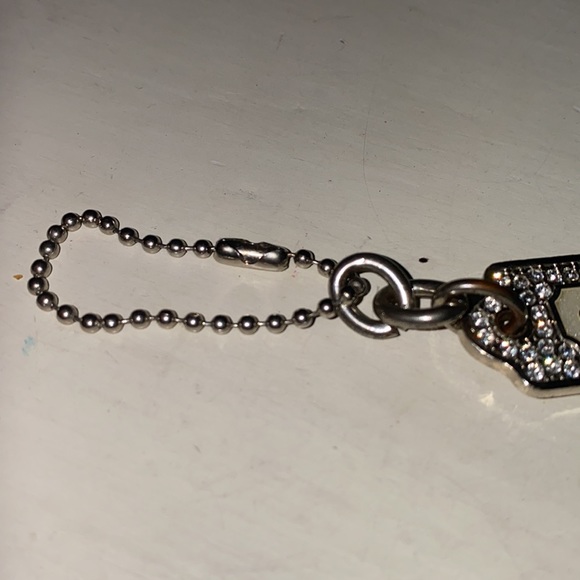 Coach Metal FOB with Glitz EUC - Picture 6 of 6